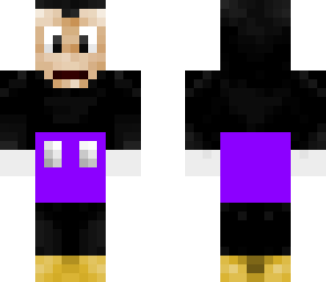 purple mickey