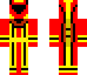 power rangers- space suit thingy