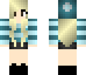 cute blue stripe