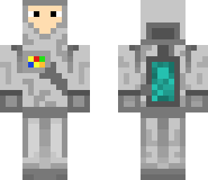 astronauta sin casco