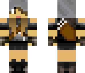 female archer