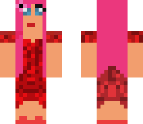 edited girl dress