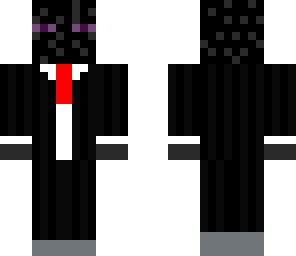 enderman trajeado