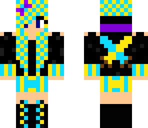 diamond and gold girl