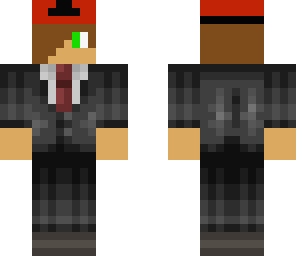 suit and hat
