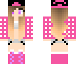 new girl with hat