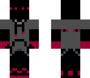 enderman in a hoodiee