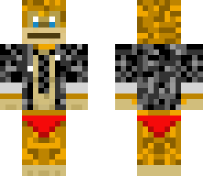 orangemonkey with jacket