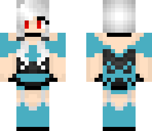 blue maid