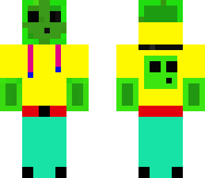 slime girl