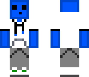 blue slime