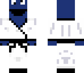 karate cookie monster