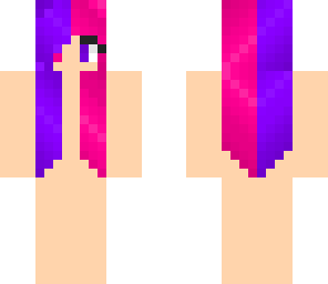 pink-purple hair base