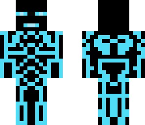 blue enderman