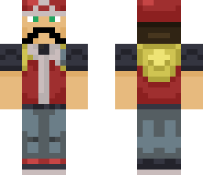 pokemon dude trainer without a crown