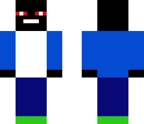 enderman with headphones