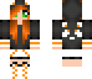 dark panda girl