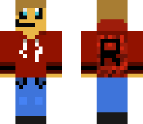 my redstone skin