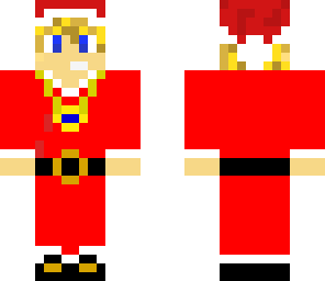 christmas santa boy