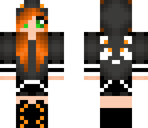 cute panda girl