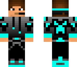 blue gamer boy