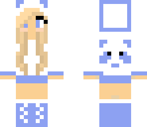 panda girl
