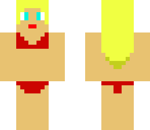 bikini girl