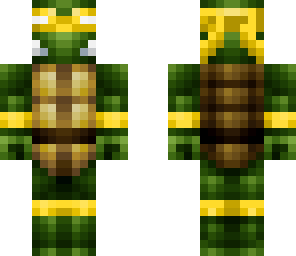 tmnt yellow