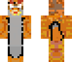 fox- right way round