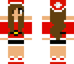 santa girl