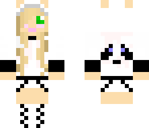cute panda girl