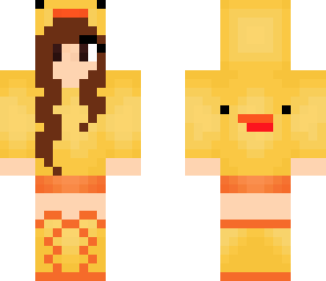 duck girl edit