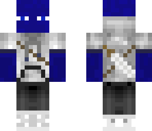 blue enderman