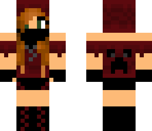 red creeper ninja