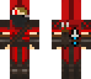 red gamer ninja