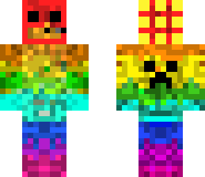 rainbow slime