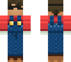 skydoesminecraft as mario