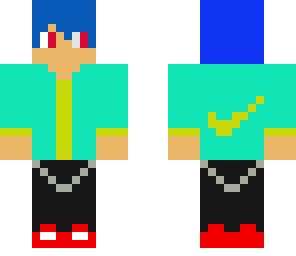 cool blue guy