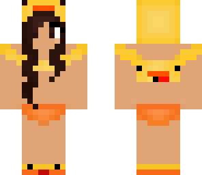 bikini duck