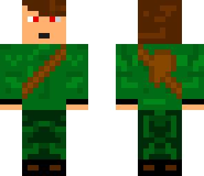 aliflo with camo trousers