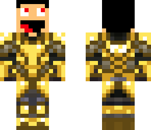 gold warrior alphagaymer