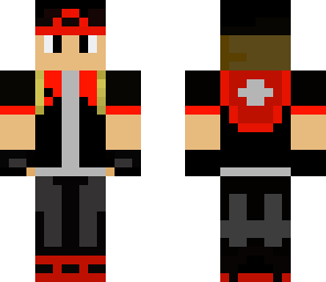 black style pokemon trainer