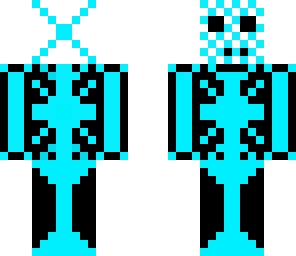 finished halloween skin