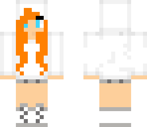 edited orange head