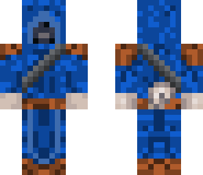 blue pug assassin