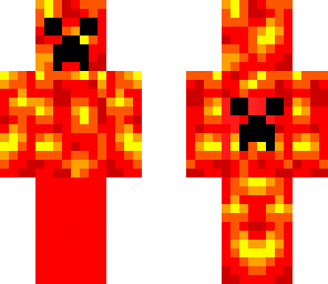 creeper lava