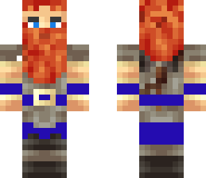 ginger bearded warrior