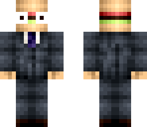 cute burgerman xd