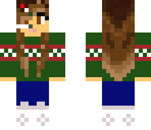 my winter skin a little edit but u wont notices xd