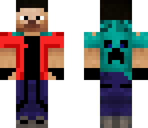 steve hd blue-red